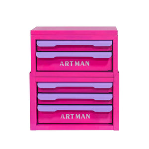 Drawer-Style Desktop Storage Box