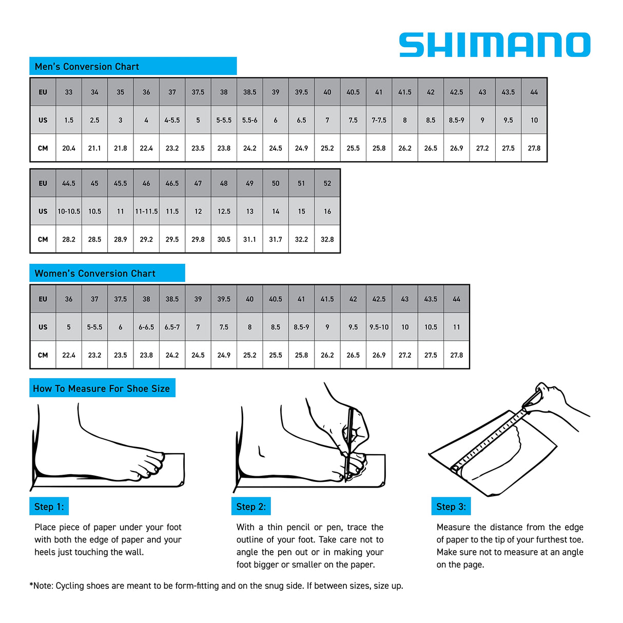 SHIMANO SHME100 LSG Series Cycling Shoes