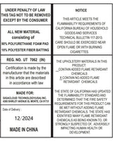 U_Style 7 Pieces Acacia Wood Outdoor Dining Set with Cushions