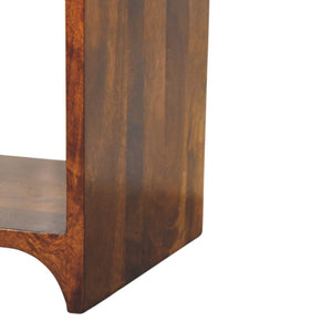 Newton - Nightstand With A Drawer And Open Shelf