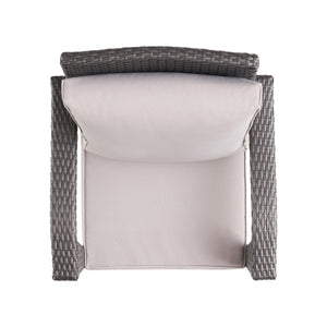 Honolulu Grey Club Chair Set of 2