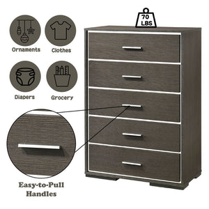 Escher - Chest - Gray Oak