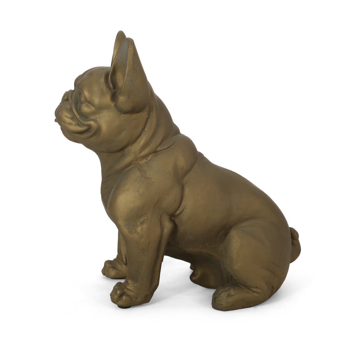 Dog Garden Sculpture, Outdoor French Bulldog Garden Statue