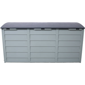 75 Gallon Resin Deck Box Storage Shed