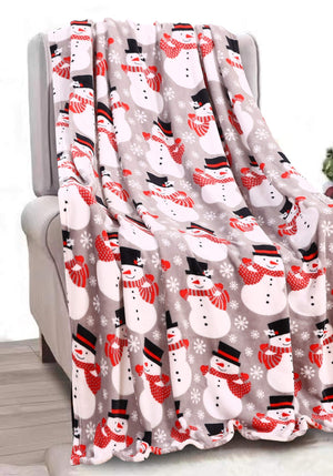 Faith, Hope, Love Home Decor Autumn Harvest Fall Collection Festive And Cuddly Holiday Microplush Throw Blanket