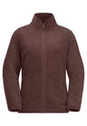 Jack Wolfskin High Curl Fleece Jacket - Boysenberry