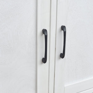 Foldable Outdoor Kitchen Island Patio Cart with Storage