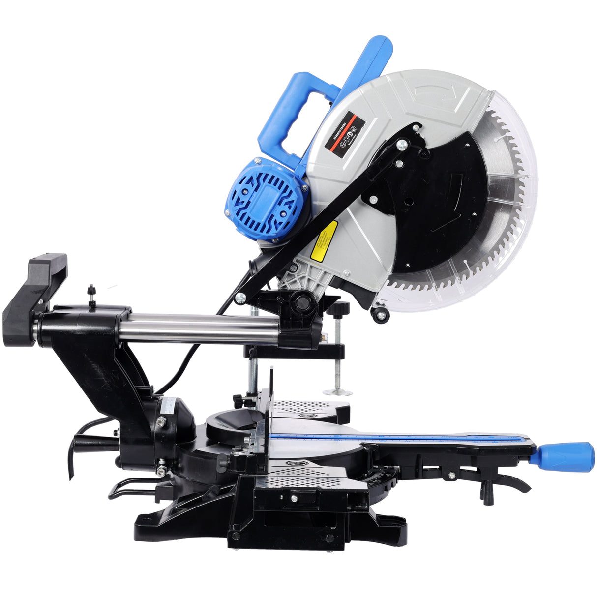 12 Inch Dual Bevel Sliding Miter Saw with Laser Guide