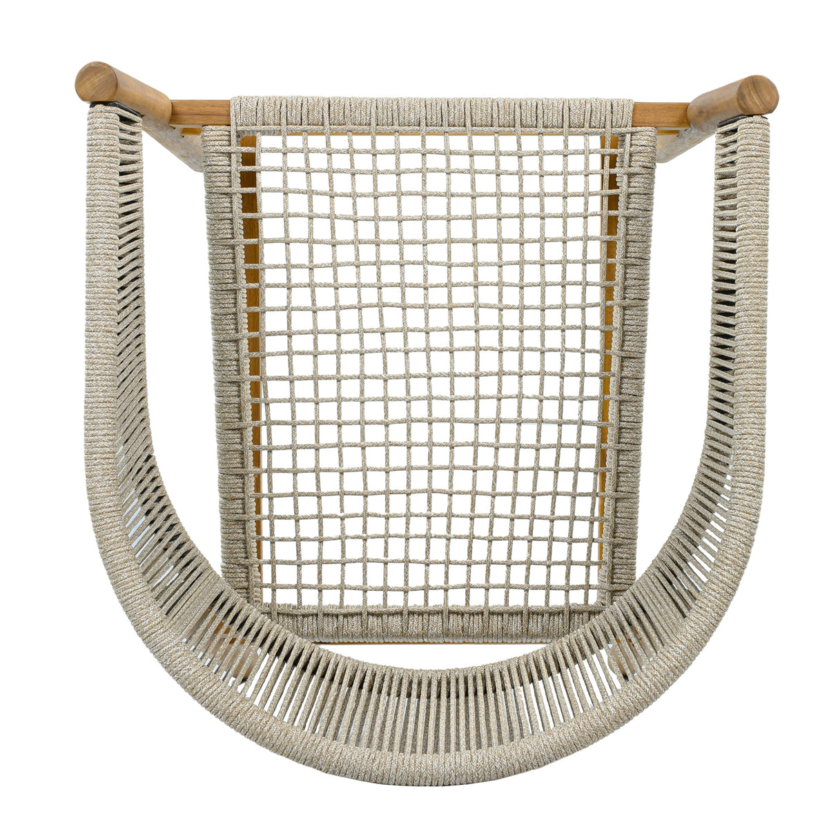 Outdoor Accent Chair Set for 2 Persons