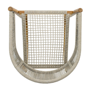 Outdoor Accent Chair Set for 2 Persons