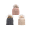 Pistil Women's Chunky Knit Pom Beanie - Graphite