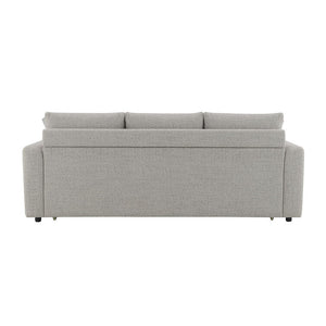 Connie - Sofa With Sleeper - Gray Boucle