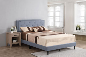 Button Tufted Bed Charming For Cozy Spaces