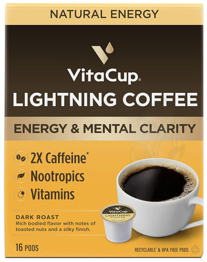 Slim Organic Coffee Pods with Diet Support Bold Flavor