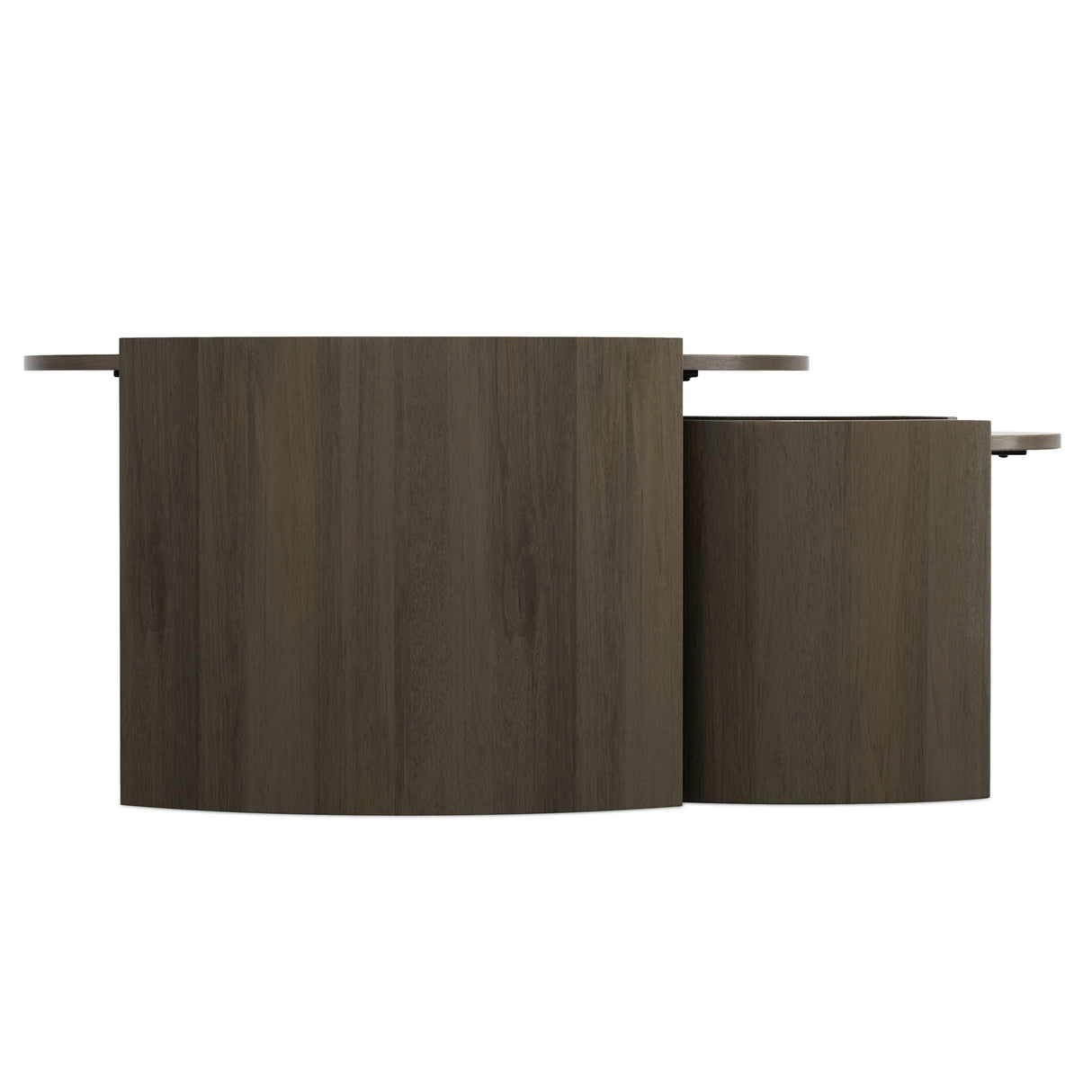 Robin - 2 Piece Nesting Table - Gray