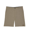[Billabong Men's Crossfire Khaki Walkshorts]