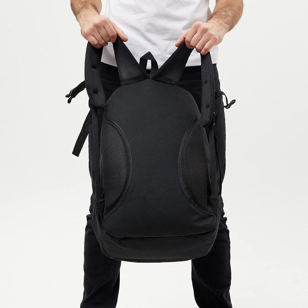 Talmont Extra Large Laptop Backpack – Travel Carry-On, Fits 17" & 15.6" Laptops, Water-Resistant Anti-Theft Business Bag for Men & Women
