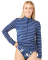 Carve Designs Women's Cruz Rash Guard - Nautical