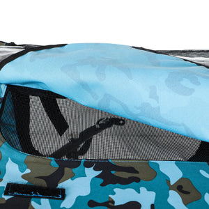 Outdoor Heavy Duty Collapsible Pet Bike Trailer with 16-Inch Wheels