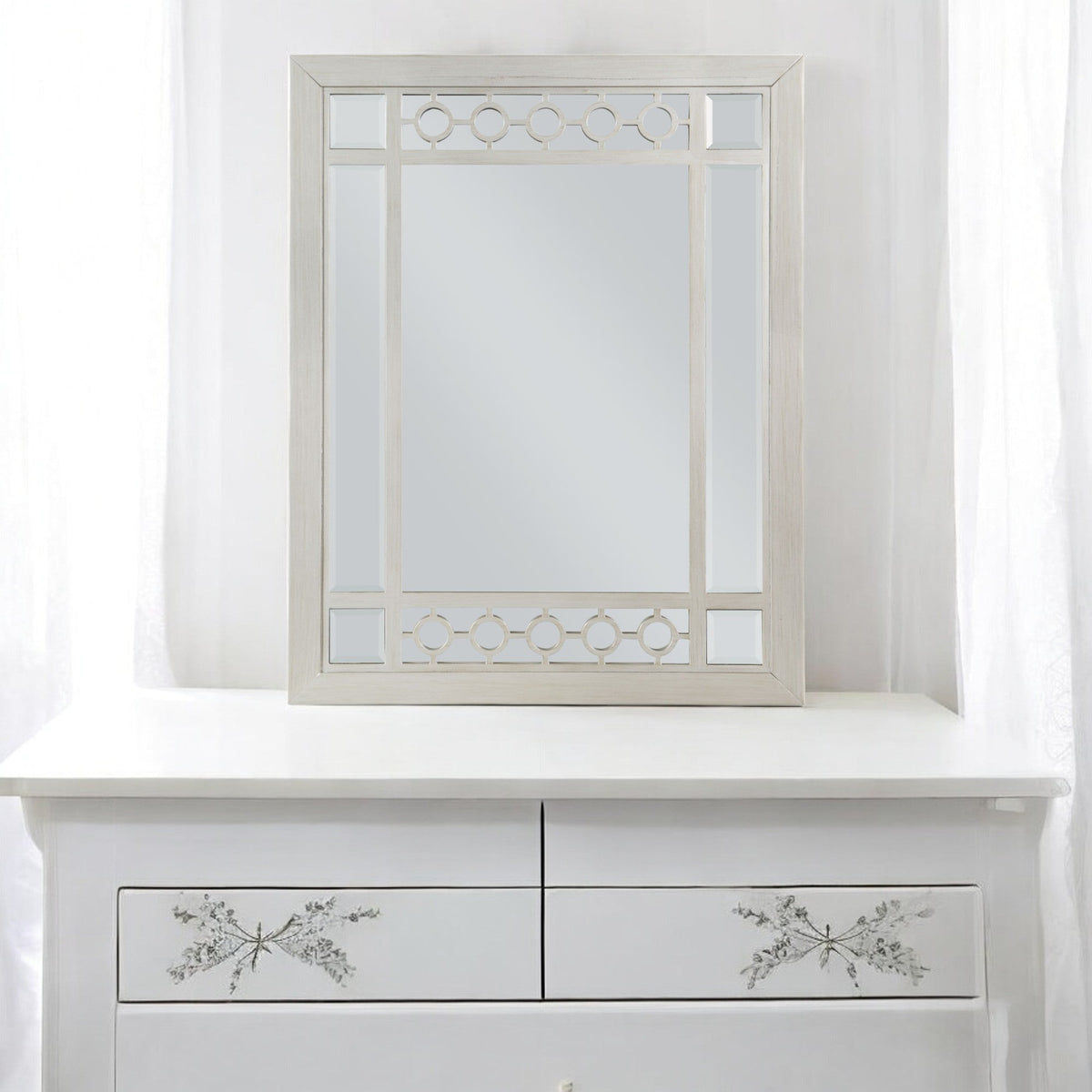 Varian Vanity & Dresser Mirror