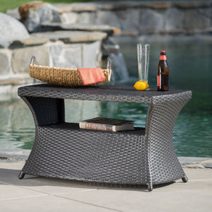 Berkeley - Chaise Lounge Side Table