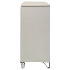 Gwendolyn - 6 Drawer Dresser Cabinet - White
