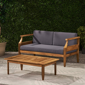 Aston Outdoor 4 Seater Chat Set with Cushions