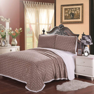 Faith, Hope, Love Home Decor Home Essentials Fantasia Sherpa Blanket