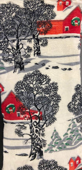 Decor&More Festive Holiday Microplush Throw Blanket (50" x 60") - Forest Friends