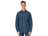 LL Bean Men's Scotch Plaid Flannel Shirt - Swan