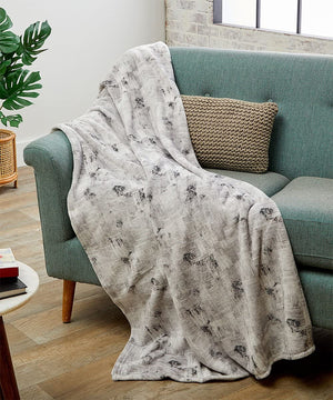 Faith, Hope, Love Home Decor Ultra Plush Oversized Throw Blanket (50" X 70") - Lyndi