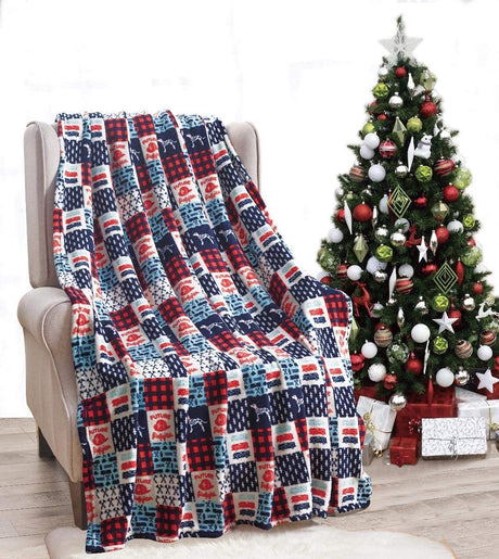 American pride collection microplush throw blanket (50" x 60")