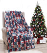 American pride collection microplush throw blanket (50" x 60")
