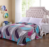 Decor&More Ultra Lush Extra Soft Modern Art Microplush Blanket
