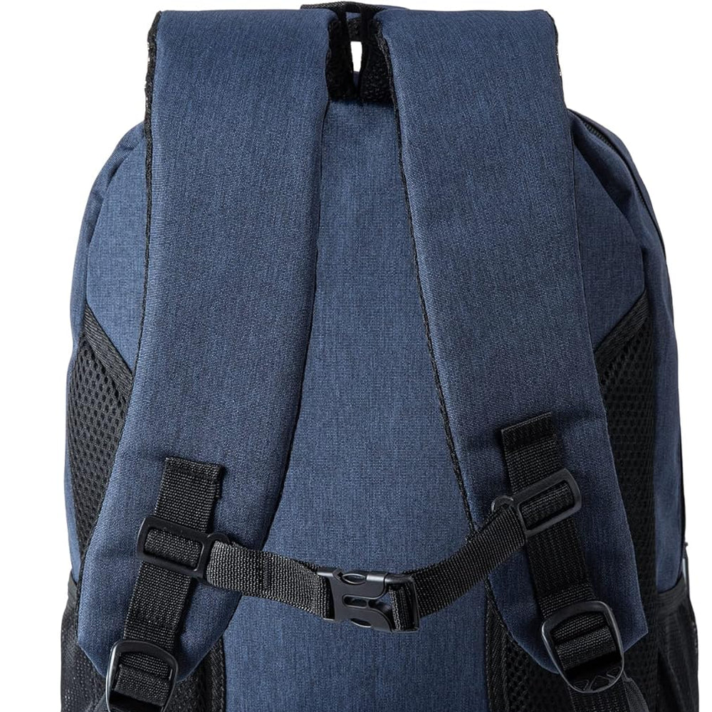 Talmont Extra Large Laptop Backpack – Travel Carry-On, Fits 17" & 15.6" Laptops, Water-Resistant Anti-Theft Business Bag for Men & Women