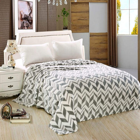 Home essentials arrow microplush blanket