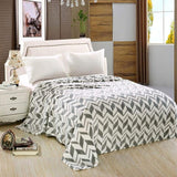 Decor&More Home Essentials Arrow Microplush Blanket