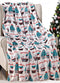 Noblehouse velvet touch holiday throw fleece blanket (50" x 60")