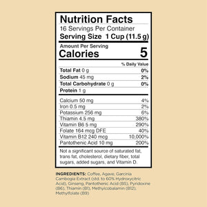 Slim Organic Coffee Pods with Diet Support Bold Flavor