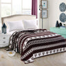 Faith, Hope, Love Home Decor Heartfelt Queen Microplush Blanket