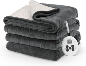 Sunbeam-Royal-Luxe-Sherpa-Night-Fog-Heated-Blanket-Twin-Heated-Blanket