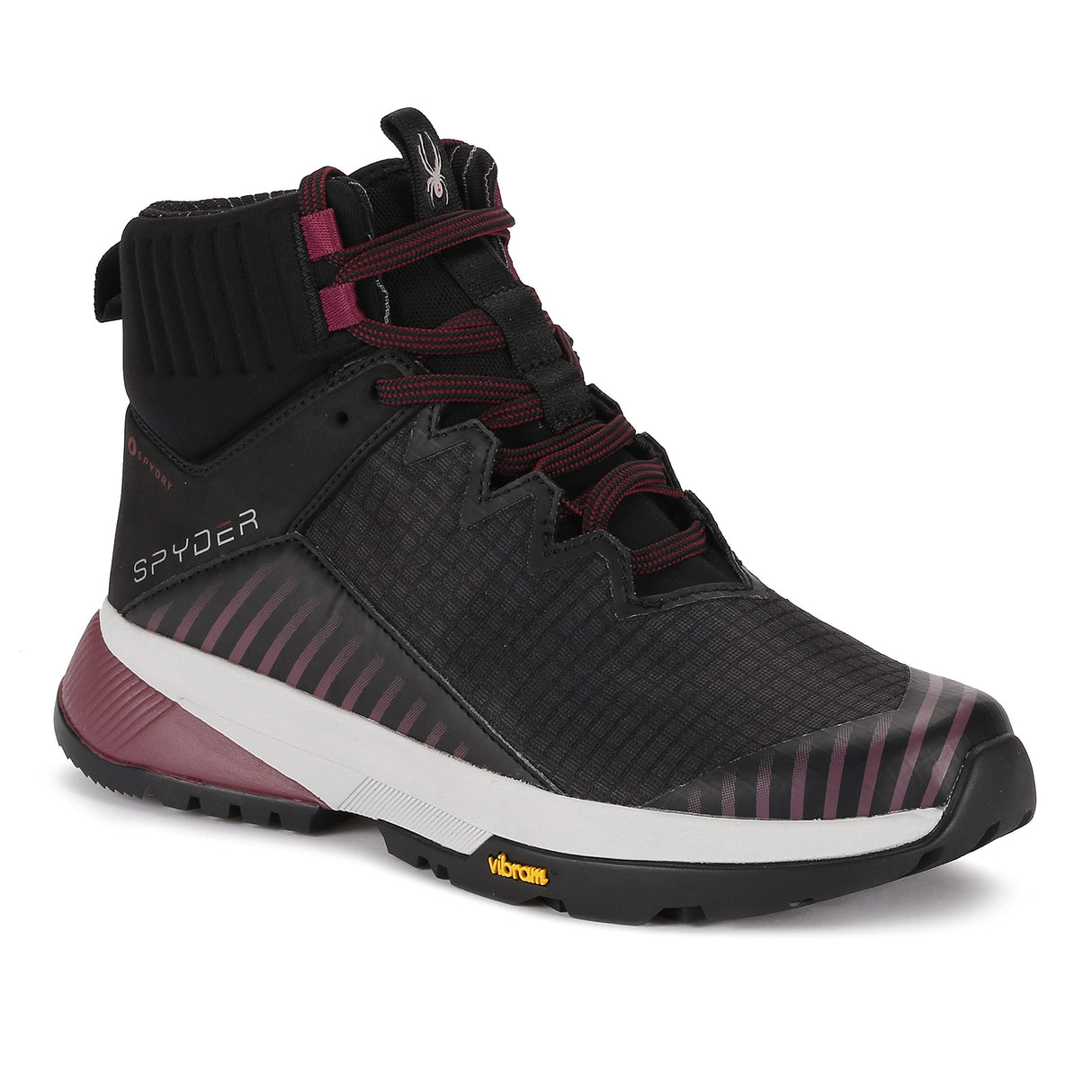 Spyder Women's Trail Running Shoes - Summit Black