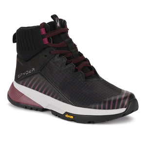 Spyder Women's Trail Running Shoes - Summit Black