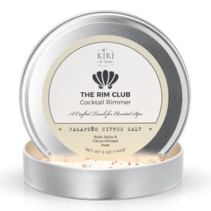 Cocktail Rimmer Salt | Tequila Shots | Jalapeno Citrus | 5oz