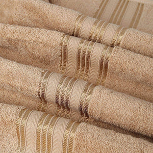 Faith, Hope, Love Home Decor Bathessentials 100% Cotton Extra Heavy 6 Piece Bath Towel Set