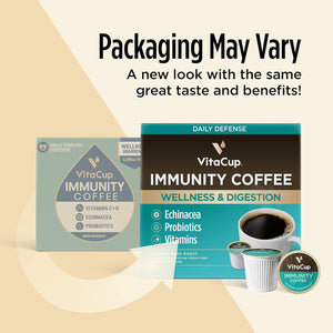 Slim Organic Coffee Pods with Diet Support Bold Flavor