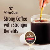 Slim Organic Coffee Pods with Diet Support  Bold Flavor