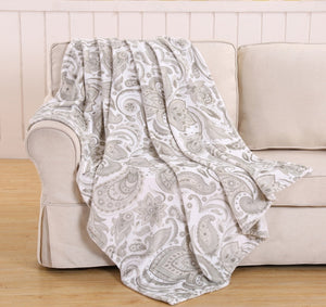 Faith, Hope, Love Home Decor Velvet Touch Microplush Throw Blanket