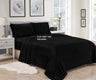 Luxury extra soft velvet touch microplush sheet set