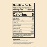 Slim Organic Coffee Pods with Diet Support  Bold Flavor